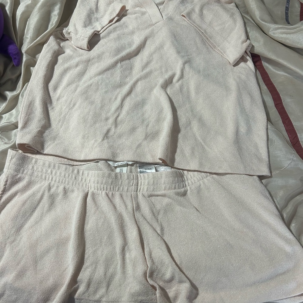 H&M Soft Pink Lounge Set maternity